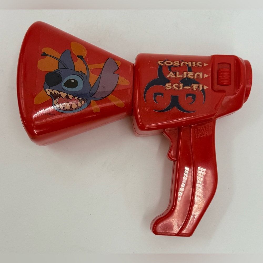 Disney Lilo and Stitch Intergalactic Voice Changer Vintage‎ 2000’s Test & Works